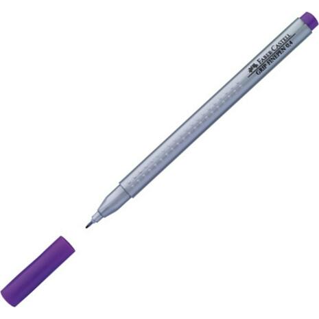 Μαρκαδόρος γραφής FABER CASTELL Grip Finepen 0.4mm Λιλά (Λιλά)